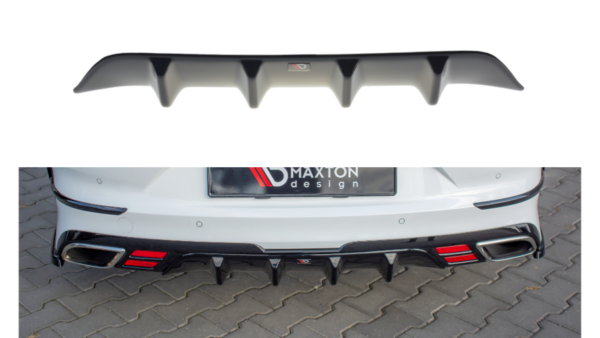 Lip Spoiler Kia ProCeed I GT Rear Gloss Black
