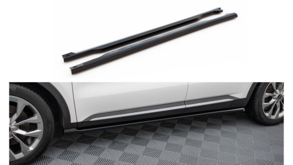 Lip Spoiler Kia Sorento IV Side Skirts