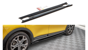 Lip Spoiler Kia XCeed I Side Skirts Gloss Black