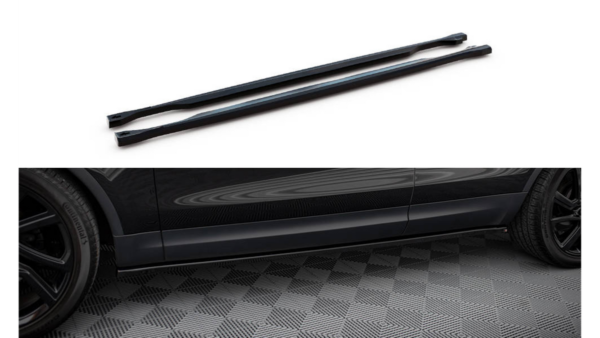 Lip Spoiler Land Rover Discovery V HSE Side Skirts