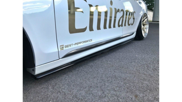 Lip Spoiler Lexus GS 300 III Facelift Side Skirts Gloss Black
