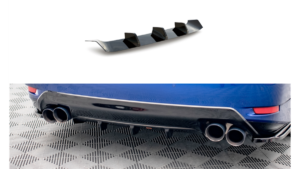 Lip Spoiler Lexus GS F IV Facelift Rear Valance Gloss Black