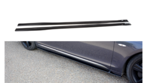 Lip Spoiler Lexus GS III Side Skirts Gloss Black