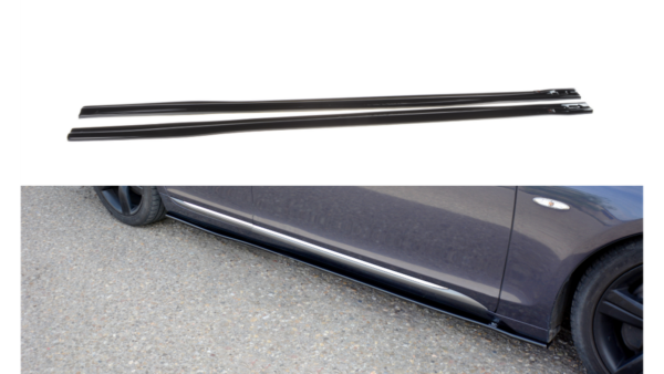 Lip Spoiler Lexus GS III Side Skirts Gloss Black