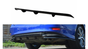 Lip Spoiler Lexus GS IV Facelift Rear Gloss Black