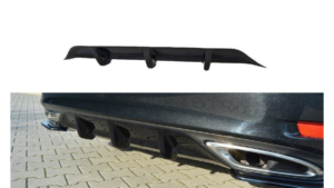 Lip Spoiler Lexus GS IV Facelift Rear Gloss Black