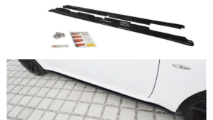 Lip Spoiler Lexus IS II Side Skirts Gloss Black