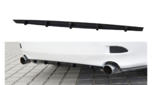 Lip Spoiler Lexus IS II Rear Gloss Black