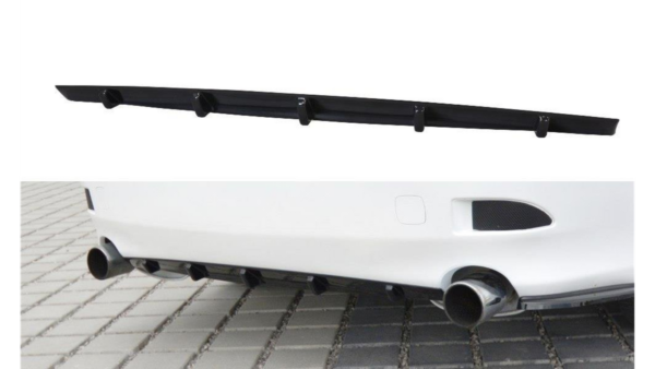 Lip Spoiler Lexus IS II Rear Gloss Black