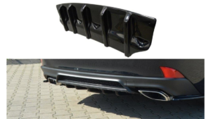 Lip Spoiler Lexus IS III Facelift T Rear Gloss Black