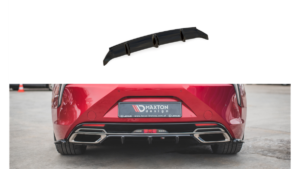 Lip Spoiler Lexus LC 500 Rear Valance Gloss Black
