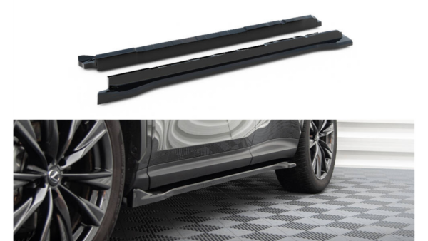 Lip Spoiler Lexus NX F-Sport II Side Skirts
