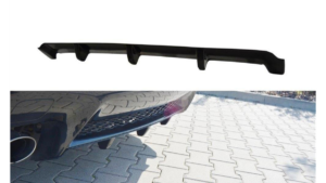 Lip Spoiler Lexus RC F Rear Gloss Black