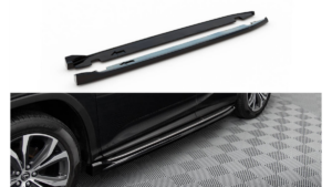 Lip Spoiler Lexus RX IV Facelift Side Skirts
