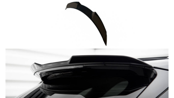 Lip Spoiler Lexus RX IV Facelift Upper Spoiler 3D
