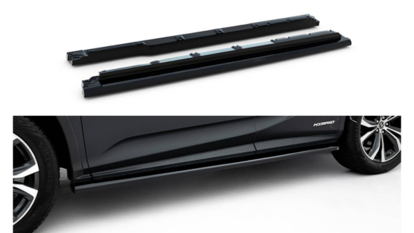 Side Skirts Lexus RX Mk4 Facelift