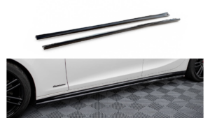 Lip Spoiler Maserati Ghibli III Facelift Side Skirts