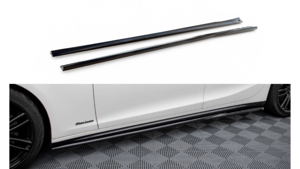 Lip Spoiler Maserati Ghibli III Facelift Side Skirts