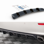 Lip Spoiler Maserati Ghibli III Rear Valance Gloss Black