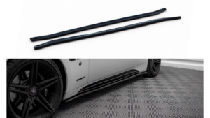 Lip Spoiler Maserati Granturismo S I Side Skirts