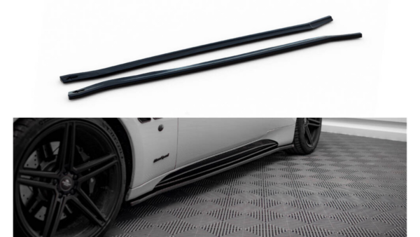 Lip Spoiler Maserati Granturismo S I Side Skirts
