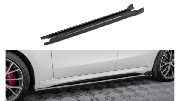Lip Spoiler Maserati Grecale GT Modena I Side Skirts
