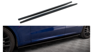 Lip Spoiler Maserati Levante GTS Trofeo I Side Skirts Gloss Black