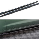 Lip Spoiler Maserati Levante I Side Skirts Gloss Black