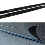 Lip Spoiler Mazda 3 I MPS Side Skirts Gloss Black