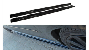 Lip Spoiler Mazda 3 I MPS Side Skirts Gloss Black