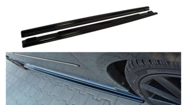 Lip Spoiler Mazda 3 I MPS Side Skirts Gloss Black
