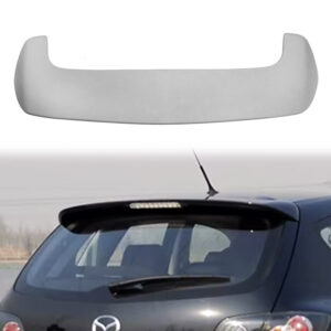 Difuusor Mazda 3 II Hatchback Spoiler ABS