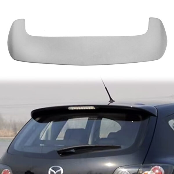 Difuusor Mazda 3 II Hatchback Spoiler ABS