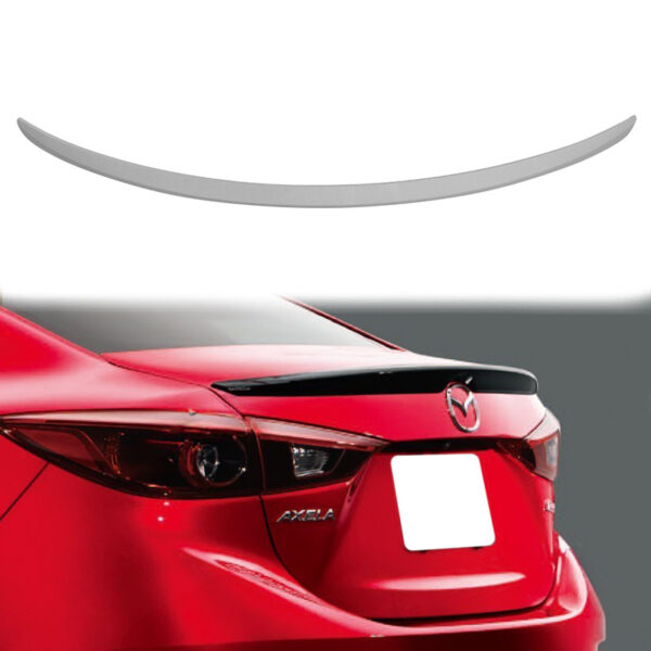 Difuusor Mazda 3 II Spoiler ABS