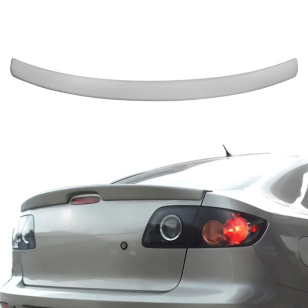 Difuusor Mazda 3 II Spoiler ABS