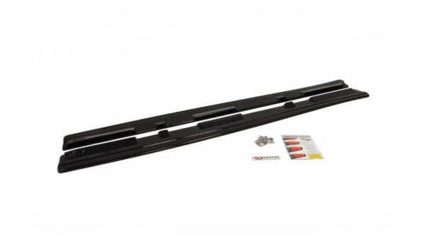 Lip Spoiler Mazda 3 II MPS Side Skirts Gloss Black