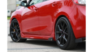 Lip Spoiler Mazda 3 II MPS Side Skirts Racing