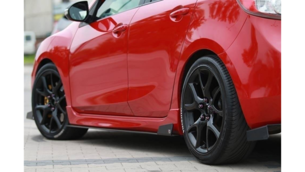 Lip Spoiler Mazda 3 II MPS Side Skirts Racing