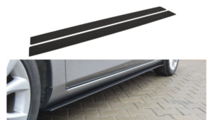 Lip Spoiler Mazda 3 II Sport Side Skirts Racing