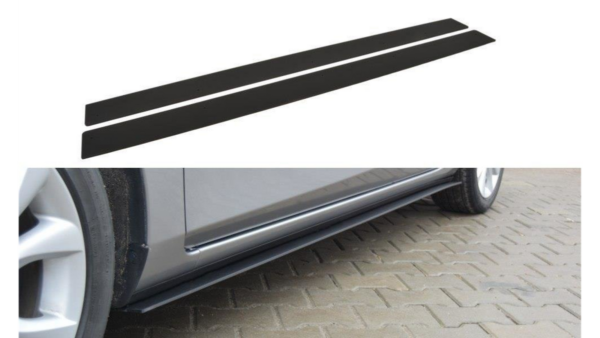 Lip Spoiler Mazda 3 II Sport Side Skirts Racing