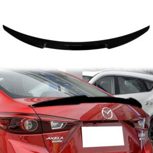 Difuusor Mazda 3 III BM BN Spoiler ABS läikiv must