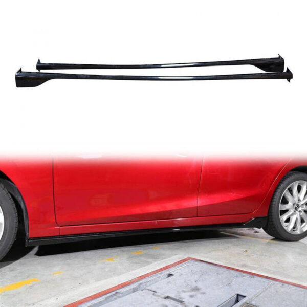 Lip Spoiler Mazda 3 III küljelaiendid MZ Style