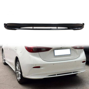 Lip Spoiler Mazda 3 III tagumine Valance MZ Style