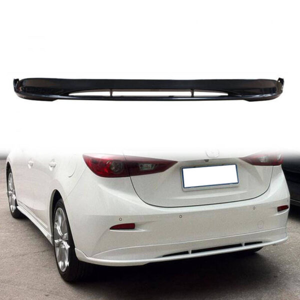 Lip Spoiler Mazda 3 III tagumine Valance MZ Style