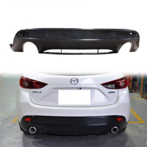 Lip Spoiler Mazda 3 III tagumine Valance MZ Style