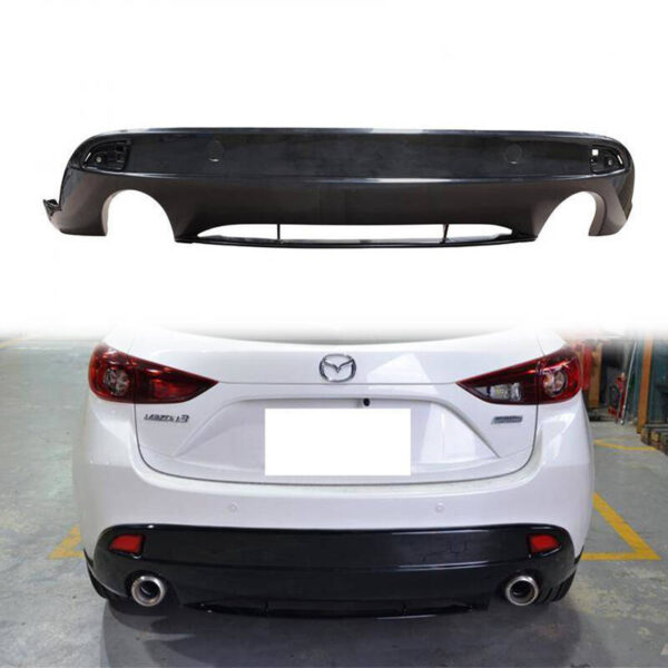 Lip Spoiler Mazda 3 III tagumine Valance MZ Style