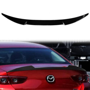 Difuusor Mazda 3 IV BP Spoiler ABS Läikiv must