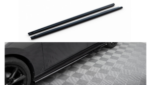 Lip Spoiler Mazda 3 IV Side Skirts