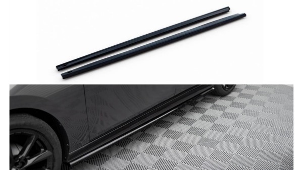 Lip Spoiler Mazda 3 IV Side Skirts