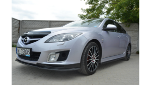 Lip Spoiler Mazda 6 II Sport Hatch Side Skirts Gloss Black